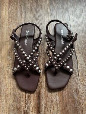 Jeffrey Campbell Xanthe Studded Sandal